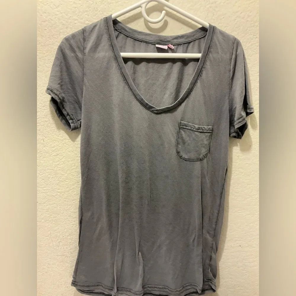 Make + Model Charcoal Short Sleeve Tee